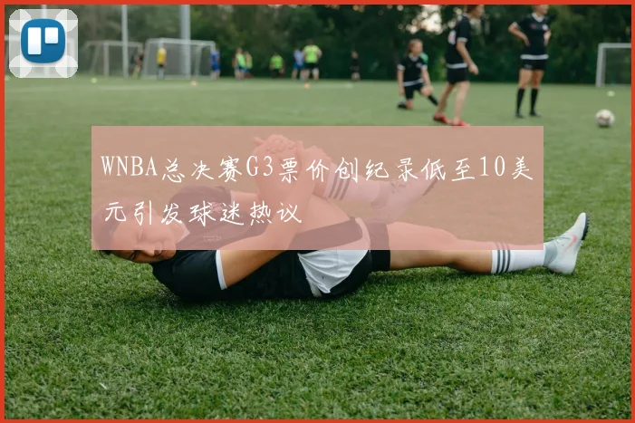 WNBA总决赛G3票价创纪录低至10美元引发球迷热议
