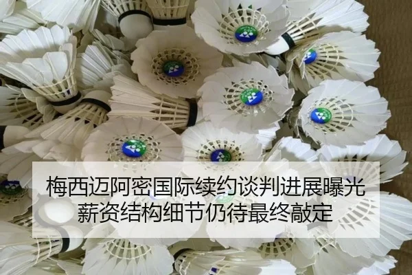 梅西迈阿密国际续约谈判进展曝光 薪资结构细节仍待最终敲定（dafabet）